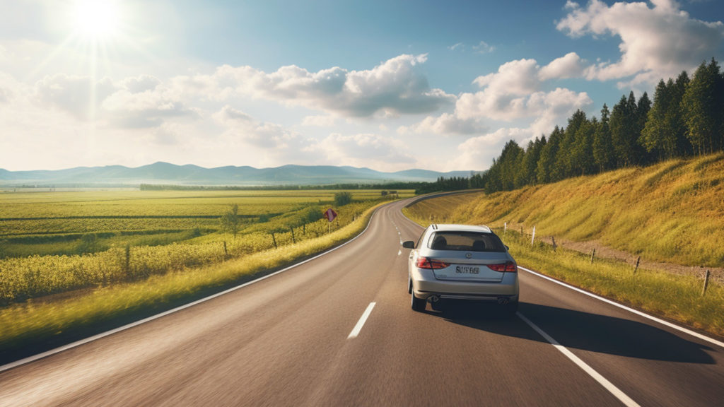 Bonne route avec PowerPro. Mais pas moyen de faire comprendre à l’I.A. qu’il n’y a pas de bande d’arrêt d’urgence sur les routes cantonales suisses.